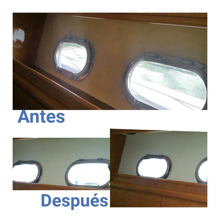 SUNDEC Servicios Nauticos - Restauracion Tapicerias Sin Tapizar